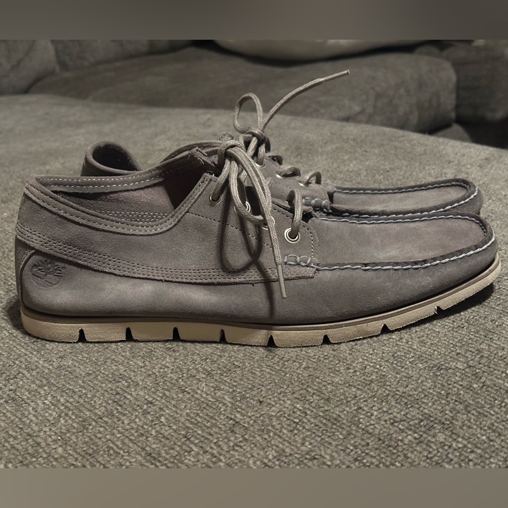 Timberland Men's Gray Casual Shoes